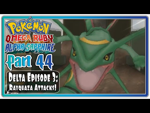 Pokemon Omega Ruby Day 49 (Delta Episode) – Dragon Quill