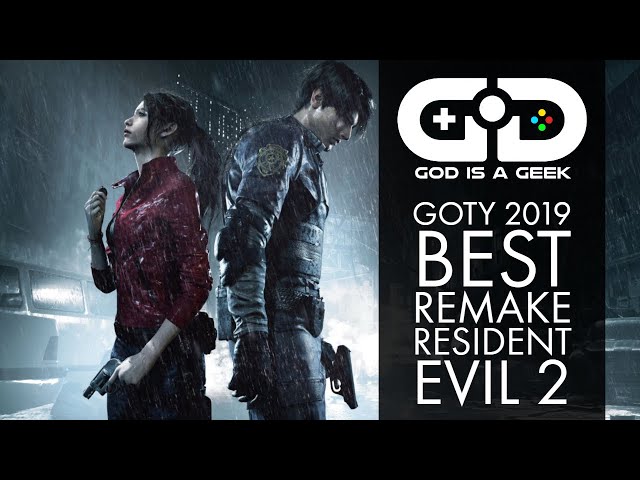 Novo Resident Evil 2 concorre a Jogo do Ano no Oscar dos games, o The  Game Awards 2019! Confira os indicados! - EvilHazard