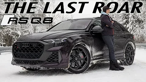 When an SUV Touches Your Soul — 2026 AUDI RSQ8 PERFORMANCE