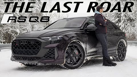 When an SUV Touches Your Soul — 2026 AUDI RSQ8 PERFORMANCE