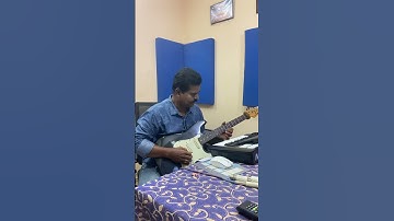Thumbnail of Vellai Pura Ondru Guitar cover by John #ilayaraja #ilayarajasongs #ilayarajahits #rajinikanth #spb