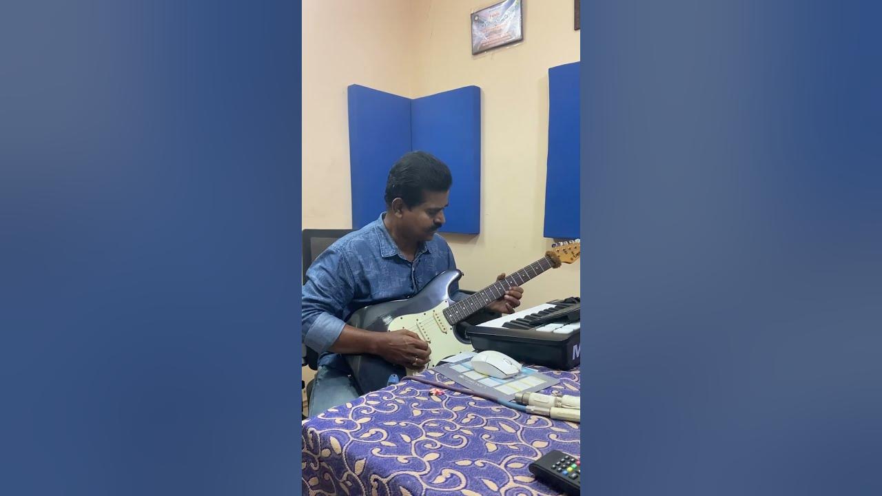 Vellai Pura Ondru Guitar cover by John #ilayaraja #ilayarajasongs #ilayarajahits #rajinikanth #spb