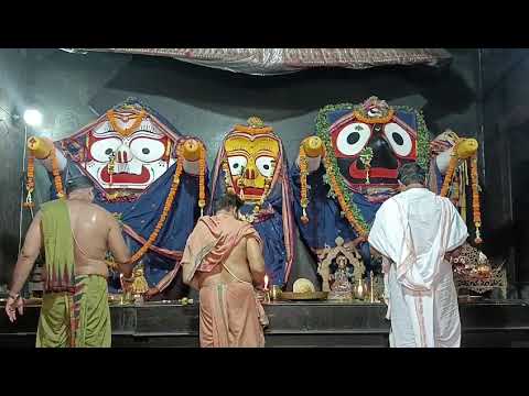 Shri Jagannath Mangal Arati Darshan    Date 28 Apr 2024