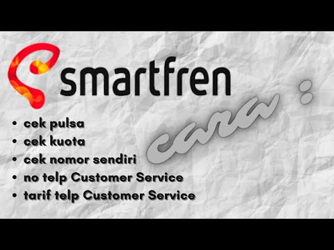 Cara Cek Pulsa Smartfren. 