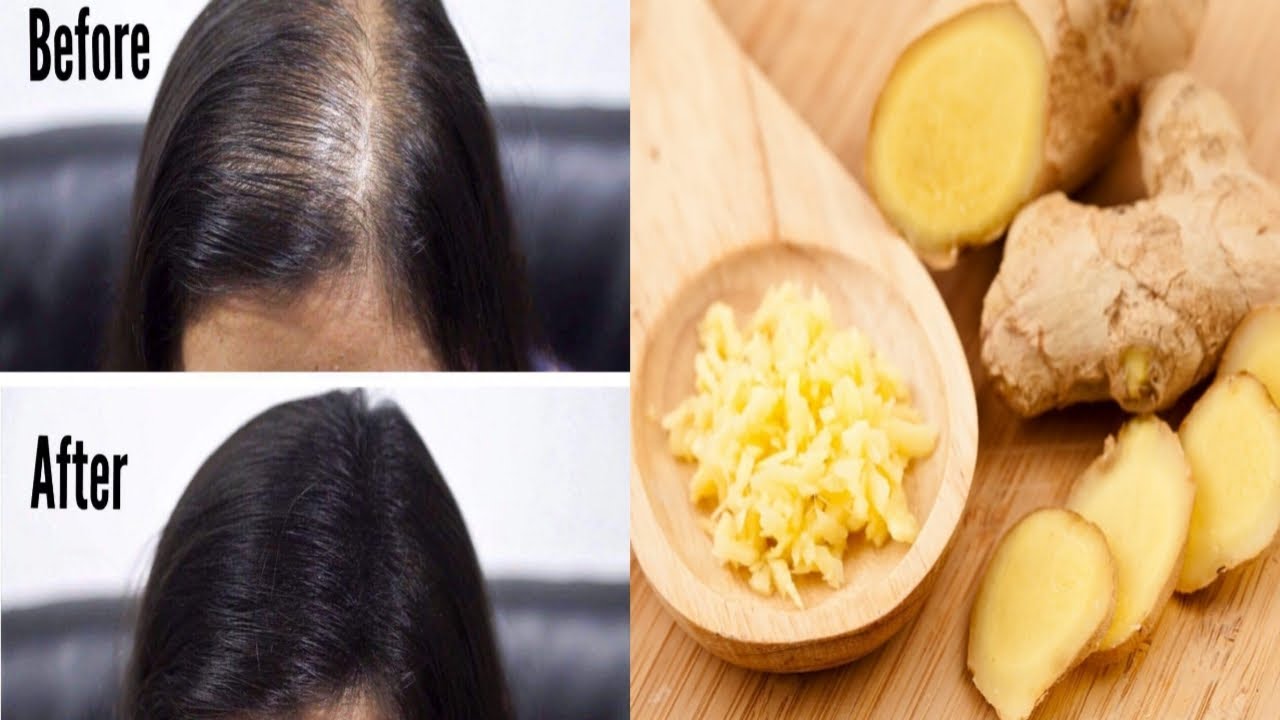 6. DIY Ginger Hair Masks for Blonde Hair - wide 2