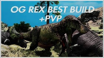 OG REX BEST BUILD | Path of Titans