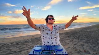 Rüfüs Du Sol Sunset Mix on the Beach