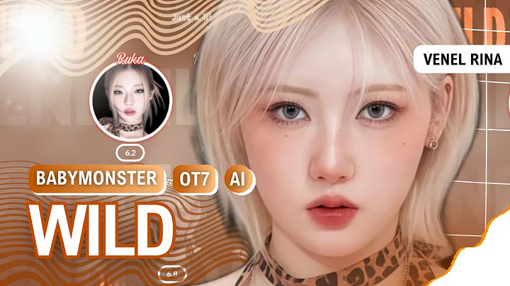 using AI to make 'WILD' an OT7 BABYMONSTER song 