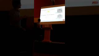 Ryan Van Haren Presents At The American Physical Society His Research On Surface Energy