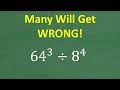 Understanding Math Operations and Exponents