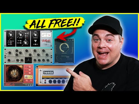 Grab These 8 Free VSTs Now!