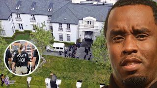 Diddy's Homes RAIDED By Homeland Security + Latest Victim Calls POLICE As THREATS Worsen