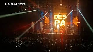 luis fonsi en salta así sonó despacito en el estadio delmi