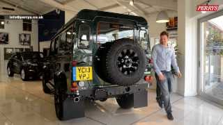 Athlete Statistics Land Rover Defender 110 XS Station Wagon (2013) Car Review by Perrys