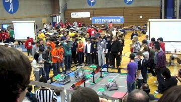 Vex Robotics BCIT 2013 Sack Attack B Div Finals