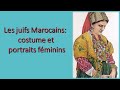 Les juifs du maroc costume et portraits fminins     