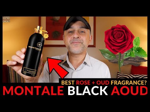 Montale Black Aoud Fragrance Review | Full Bottle USA Giveaway 🌹🌹🌹