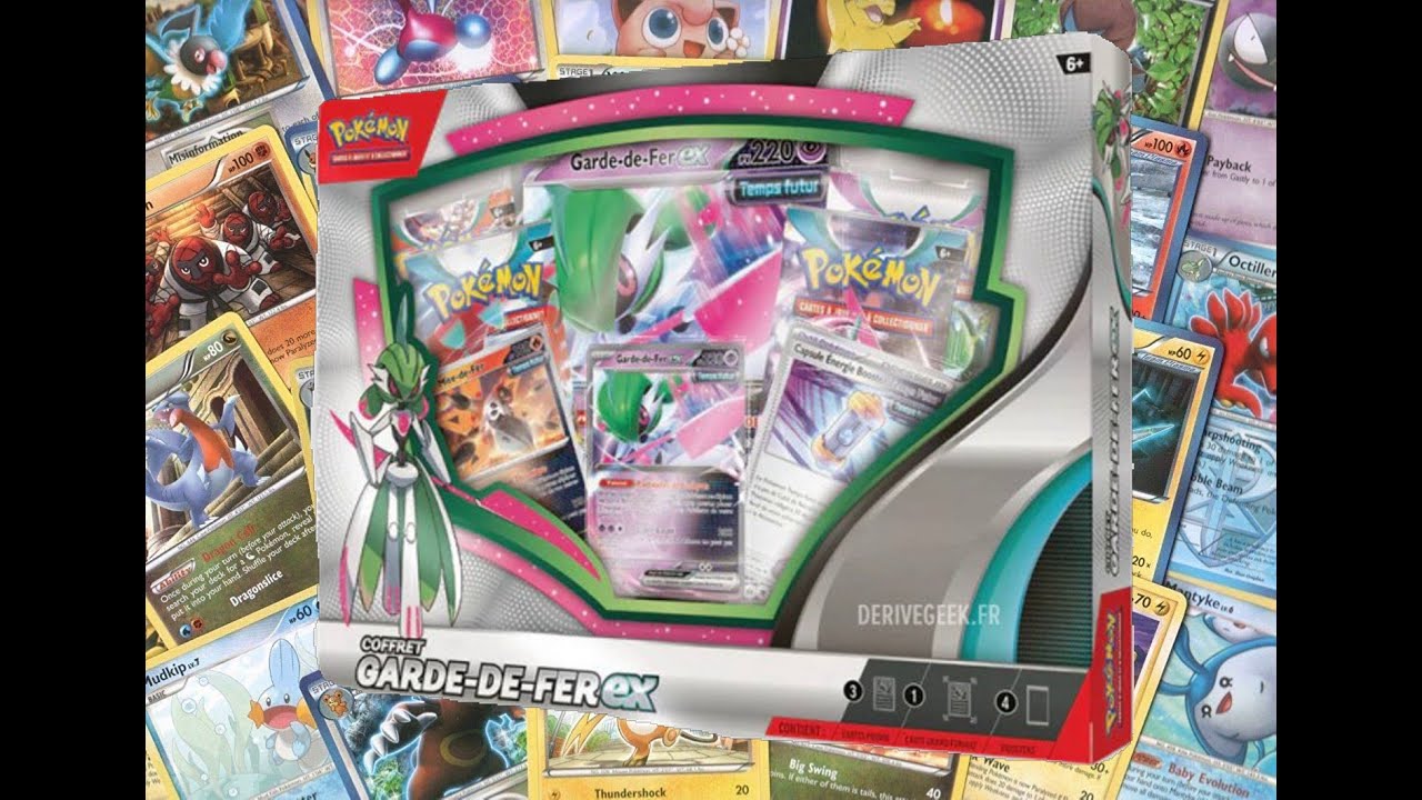 Opening coffret Garde-De-Fer EX #EV04 (JCC Pokémon) - YouTube