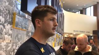 Wilton Speight talks young WRs, working with Pep Hamilton Wealth
