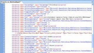 SharePoint:Customize Content Query Web Parts with Properties