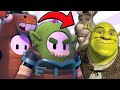 Fall Guys but it's all Shrek