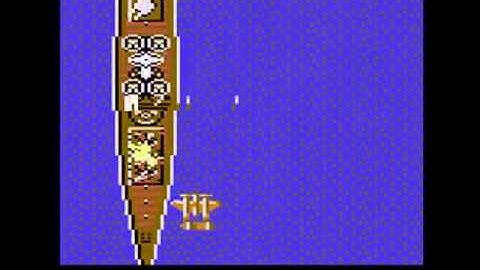 Commodore 64 1943 - The Battle of Midway