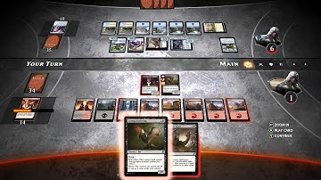 Magic Duels: Origins - Multiplayer Card Unlocking Part 4 ( Red Black WYiM Build )