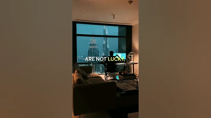 Successful People Are Not Lucky🤞🔥 ~Whatsapp status #shorts #motivation #success