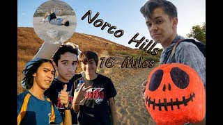 Track Training: Norco Hills 16 Mile Long Run (Pumpkin Trail)