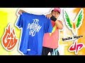 I Ordered Every YouTuber's Merch and Wore It!
