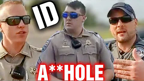 COPS STALK MAN & ARREST HIM FOR FILMING THEM!