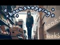 come ✨BOOK SHOPPING✨ with me ! ☁️ weekend reading vlog