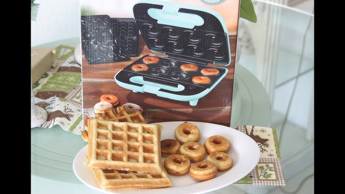 Donuts avec les plaques Tefal Snack collection - Je cuisine