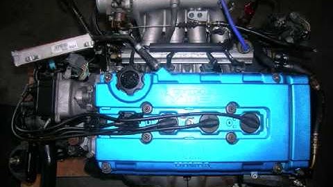 Stock No A323 Compression test for B16A 2nd Gen