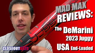 DeMarini Juggy End Loaded Slowpitch Bat USA WBD2337010 2023