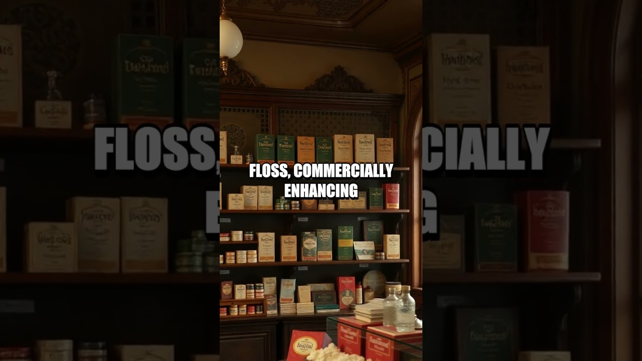 The Invention of the Dental Floss