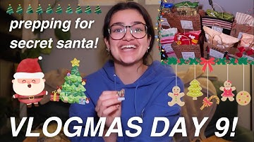 VLOGMAS DAY 9