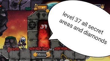 magic rampage level 37 || chapter 4 dungeon 7 all secret areas and diamonds