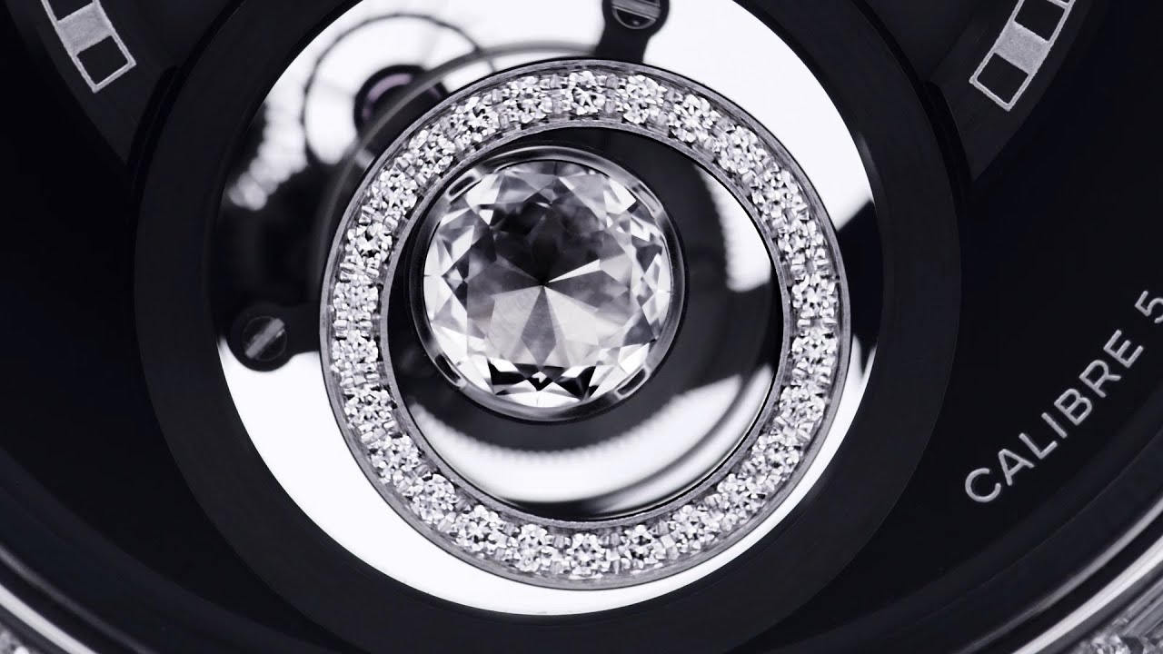 The House's Watchmaking Savoir-Faire: The J12 Diamond Tourbillon