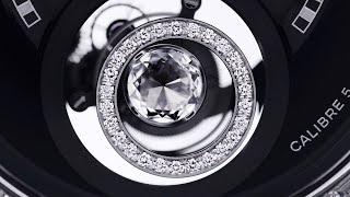 The House’s Watchmaking Savoir-Faire: The J12 Diamond Tourbillon – CHANEL Watches