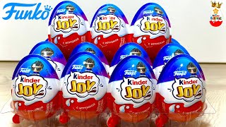 KINDER SURPRISE FRANCO 2022! Kinder JOY FUNKO, new series, SURPRISES, Toys Kinder Surprise unboxing