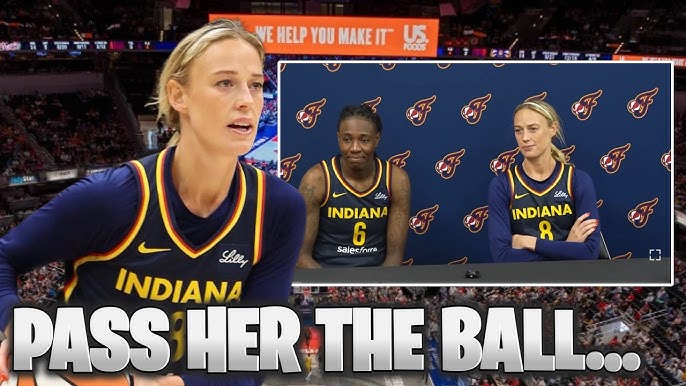 Sophie Cunningham GOING VIRAL For Saying THIS AFTER FEVER PLAERS REFUSED TO PASS HER THE BALL…