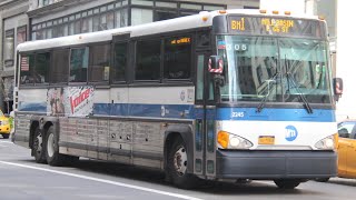 BM1 bus announcements to Mill Basin-E 66 St (Read Desc.)