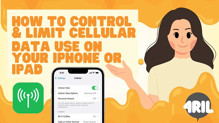 How to Control and Limit Cellular Data Usage on your iPhone or iPad