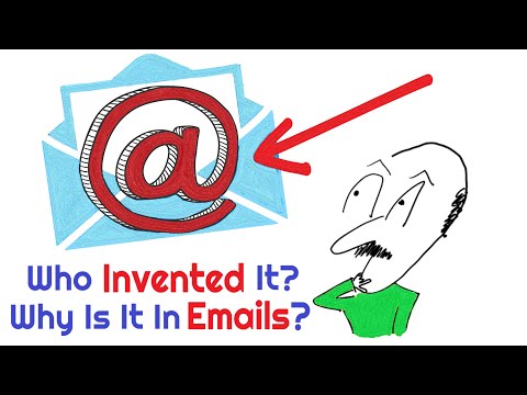 Why Did We Put @ Sign In Email? Who Invented Email? | Fun Facts