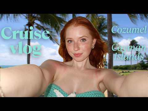Cruise Vlog | Cayman Islands + Cozumel, Mexico | KYLEIGH JAMISON