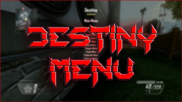 BO2 BEST PAID MENU - DESTINY BY ENSTONE!