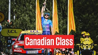 Woods, Houle Lead Successful Canadian Tour de France 2023 Class 🇨🇦 screenshot 5