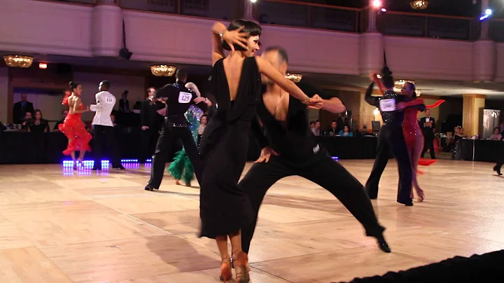 Dmytro and Nina Kovalenko 2015 Cha cha