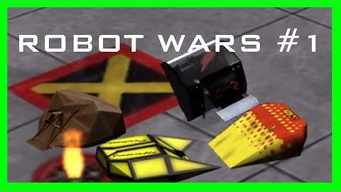 Robot Arena 2 Robot Wars: Random Battles #1